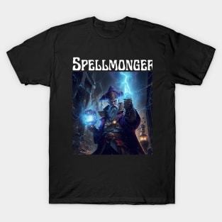 Spellmonger - Silly Hats (no text) T-Shirt